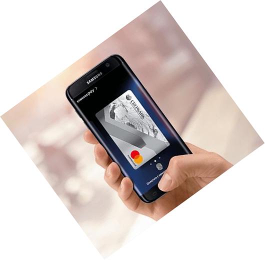 Работа сервиса Samsung Pay с картой Visa от Сбербанка